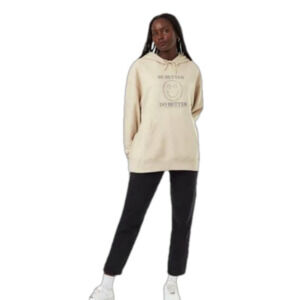 Tentree Oversized Hoodie Size Medium Women's Be Better Positivity message